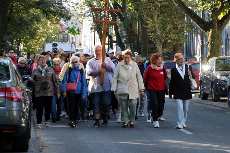 Płock. 170. pielgrzymka do Skępego - wyjście