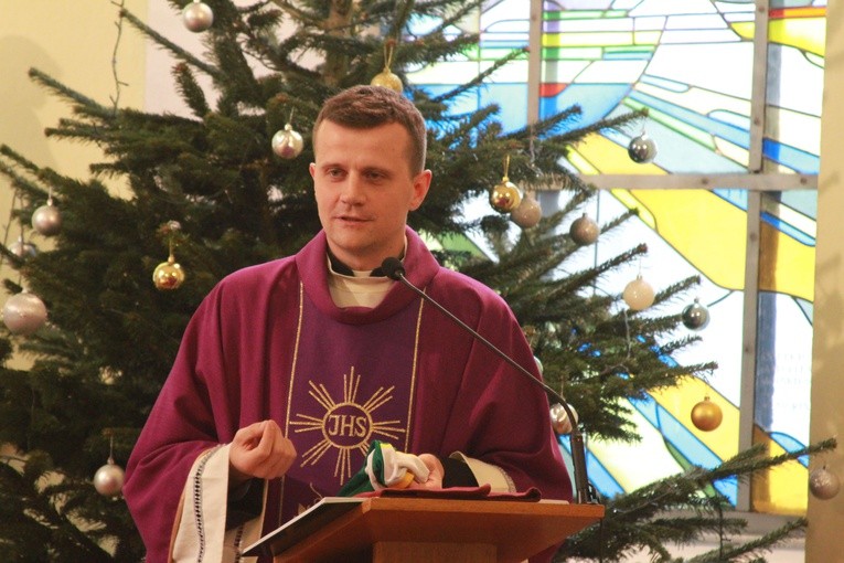 Relikwie św. Jose Sancheza del Rio w Płocku