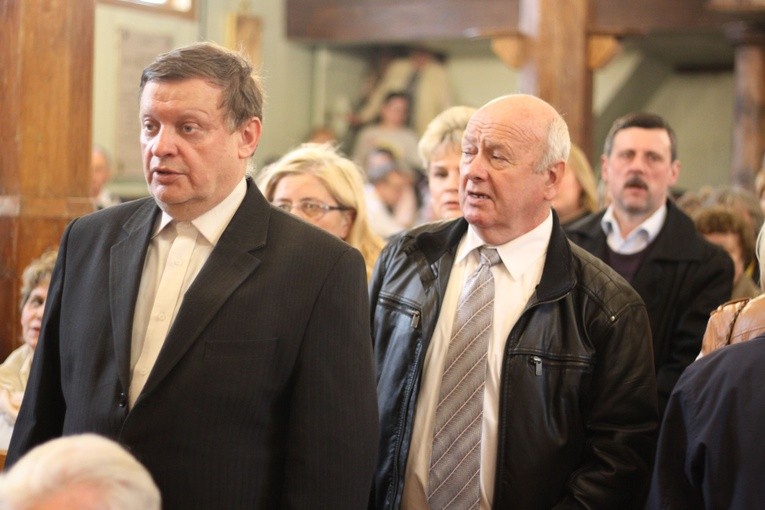 Słupno. Nawiedzenie w parafii św. Marcina