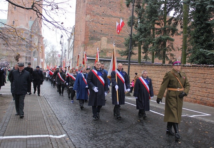 Święto niepodległości w Płocku