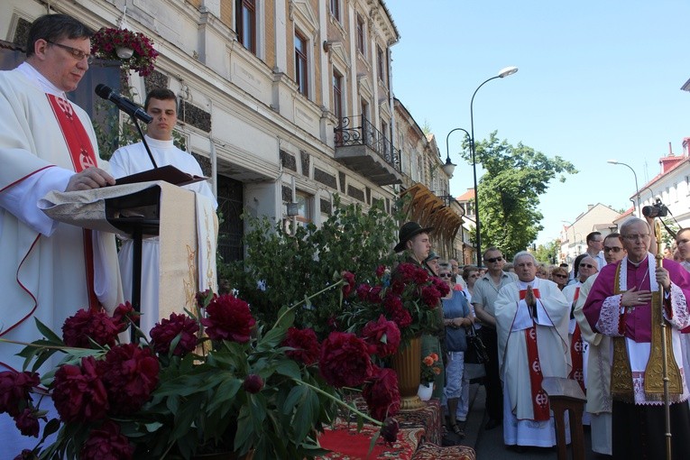 Boże Ciało w Płocku