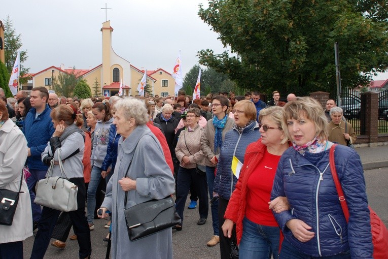 Znaki ŚDM w Gostyninie
