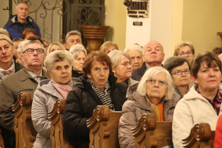 Płock. Odpust u klaretynów