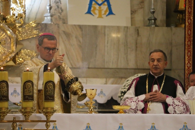 Nasielsk. Wprowadzenie relikwii patrona harcerzy