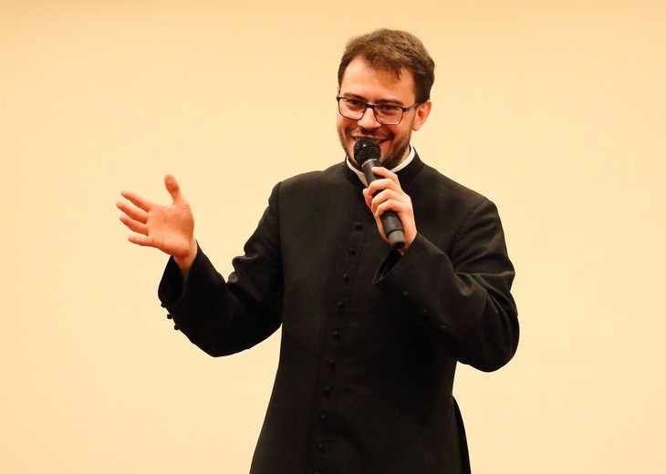 Czuwanie modlitewne młodzieży diecezji elbląskiej.