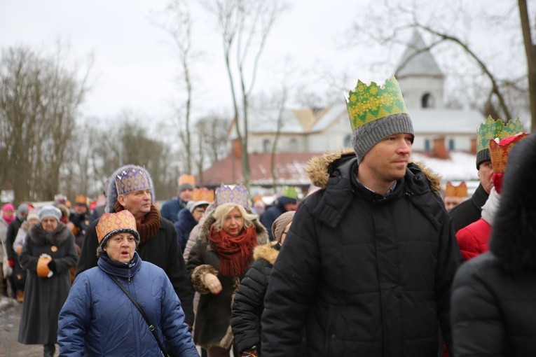 Modlin Twierdza. Orszak Trzech Króli
