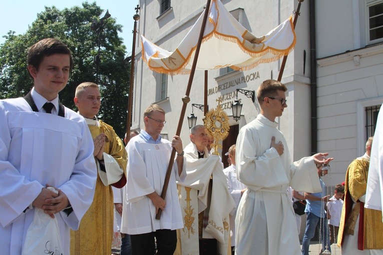 Boże Ciało w Płocku