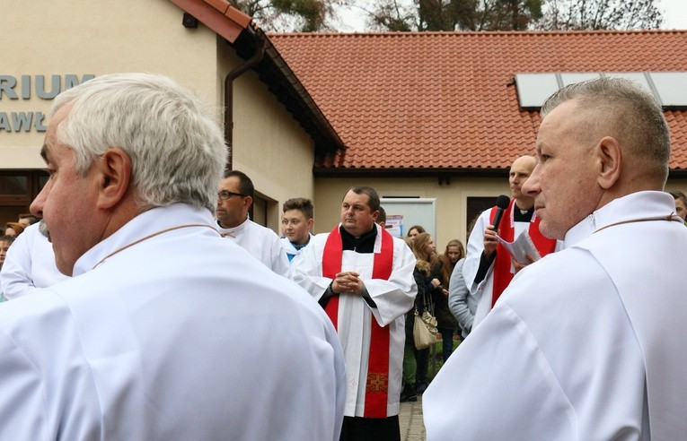 Peregrynacja symbli ŚDM - Pasłęk