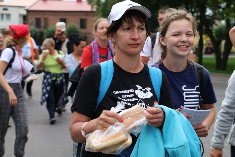 Czwarty dzień pielgrzymki - popołudnie