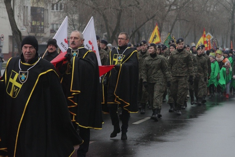 Płock. Orszak Trzech Króli