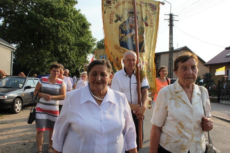 Sarnowo. Nawiedzenie w parafii św. Józefa