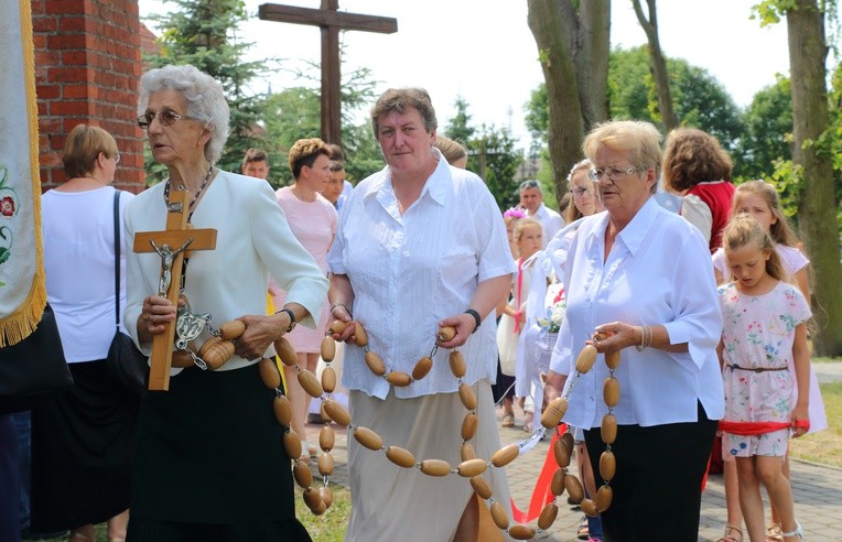 Mikołajki Pomorskie - odpust 2018