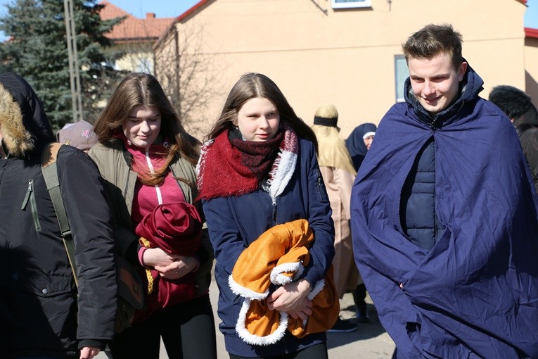 Droga Krzyżowa w Bogatem