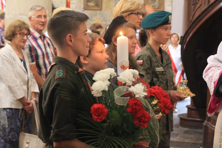 Obchody sierpniowe w Płocku