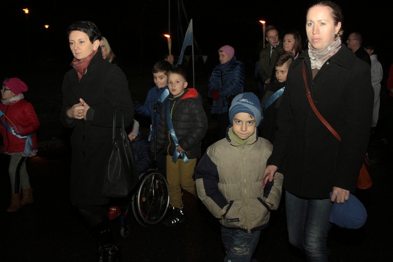 Strzegocin. Nawiedzenie w parafii Matki Bożej Szkaplerznej