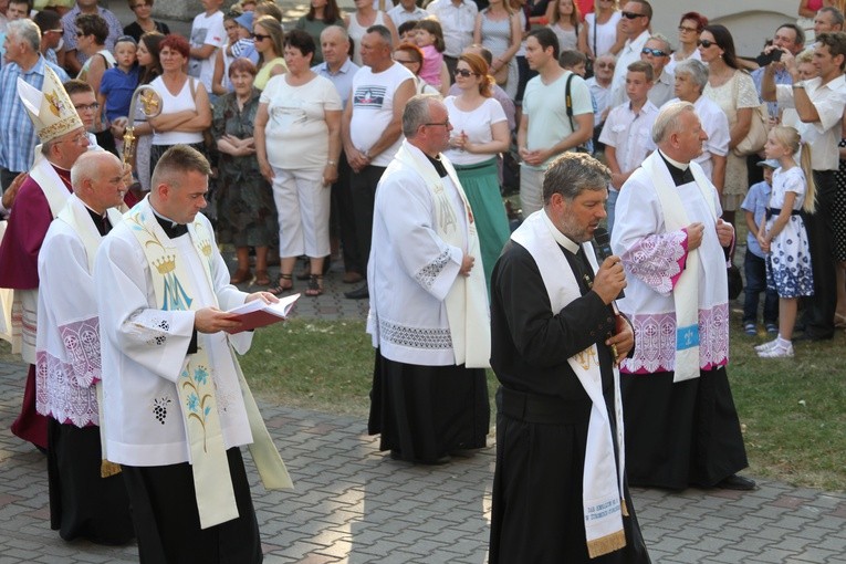 Żuromin. Nawiedzenie w parafii św. Antoniego