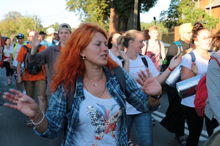 Pierwszy dzień pielgrzymki - apel