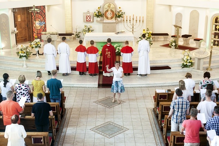 Organiści z kilku diecezji uczestniczą w wakacyjnych rekolekcjach