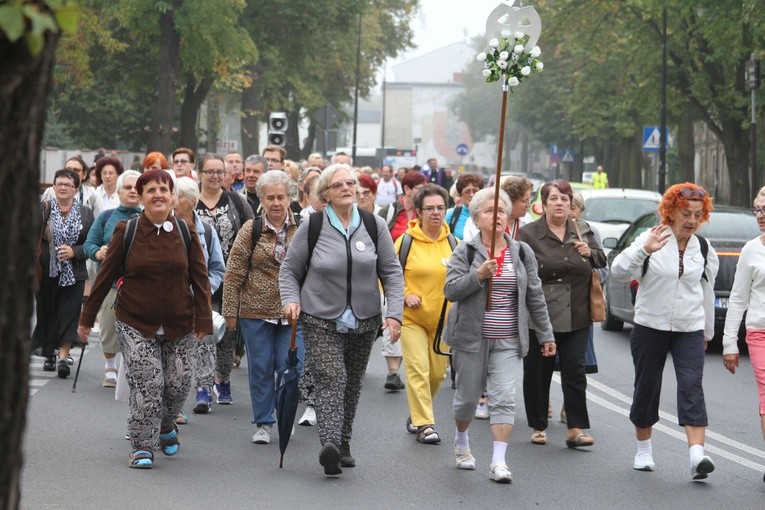 Pielgrzymka do Skępego 2018