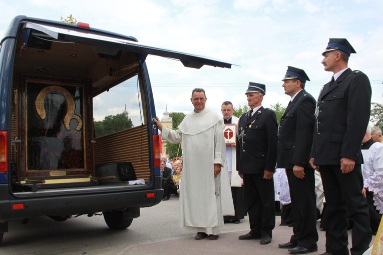 Przewodowo. Nawiedzenie w parafii św. Rocha
