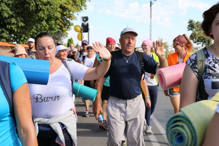Trzeci dzień pielgrzymki