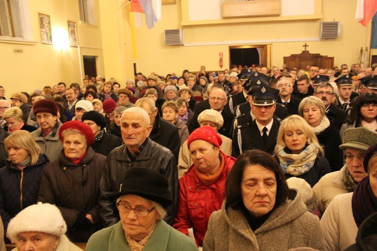 Gąsocin. Nawiedzenie w parafii św. Maksymiliana Maria Kolbe