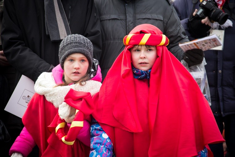 Orszak Trzech Króli w Olsztynie