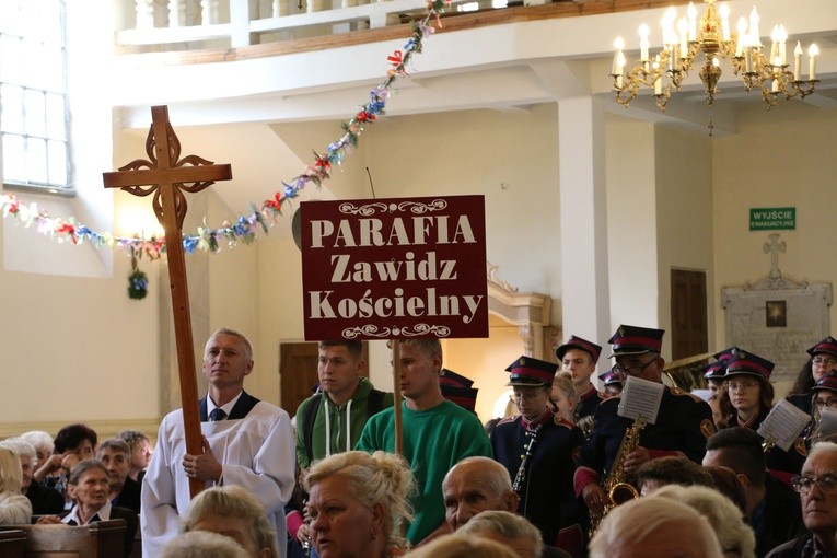 Koziebrody. Uroczystości odpustowe w święto Narodzenia NMP - cz. 1