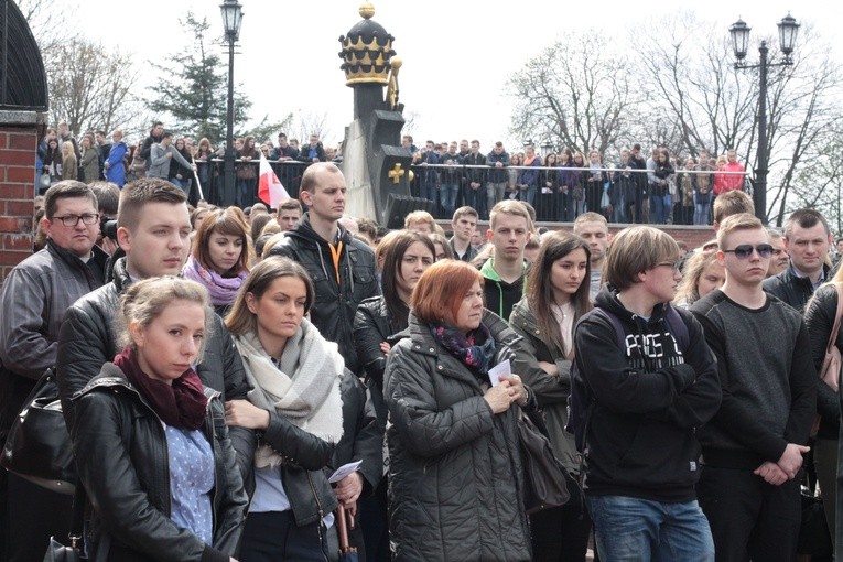 Pielgrzymka maturzystów na Jasną Górę