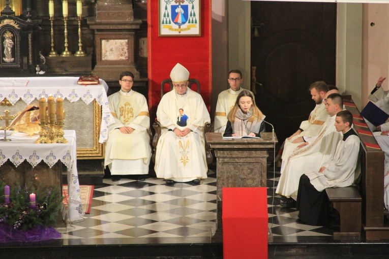 Płocka fara. Zakończenie peregrynacji relikwii św. Stanisława Kostki