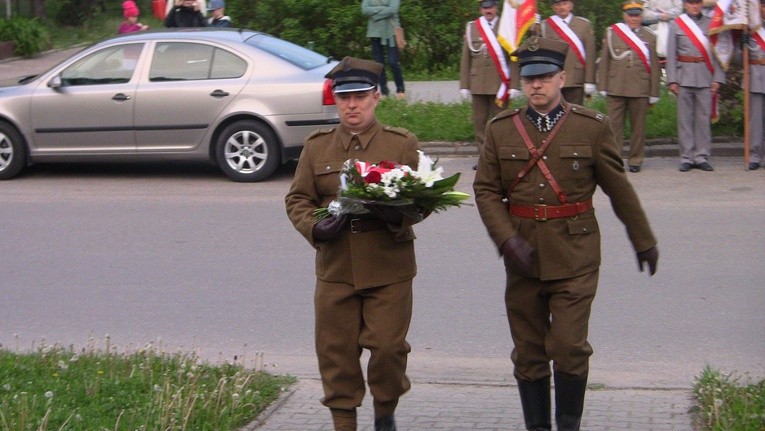 Rocznica śmierci marszałka Piłsudskiego w Ciechanowie