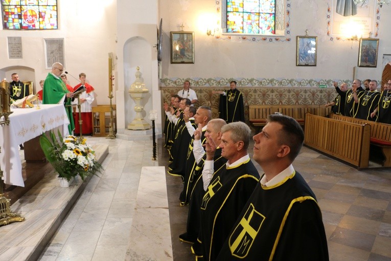 Gołymin. Nowa chorągiew Rycerzy Jana Pawła II