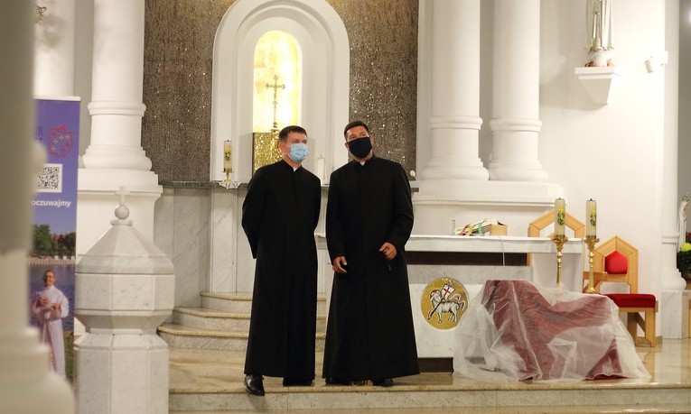 Morąg - czuwanie młodzieży cz. 1