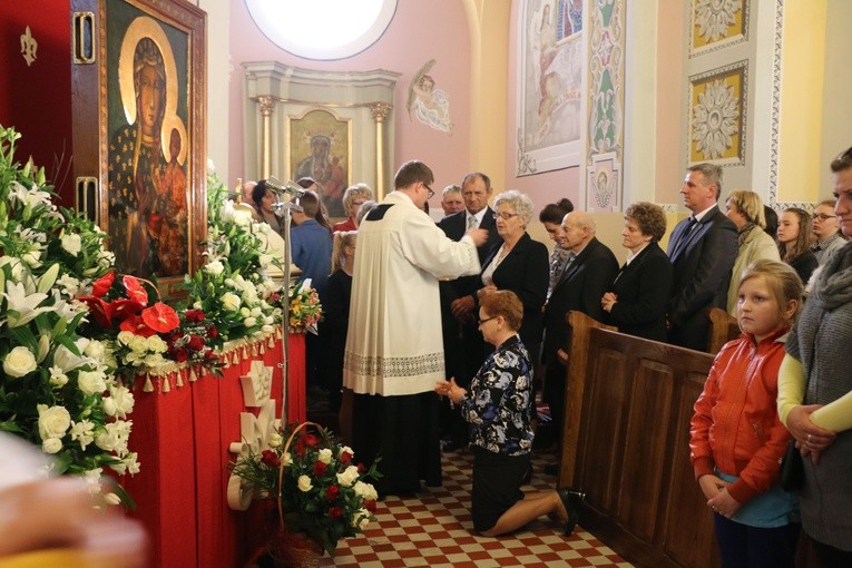Ruże. Nawiedzenie w parafii świętych Apostołów Piotra i Pawła