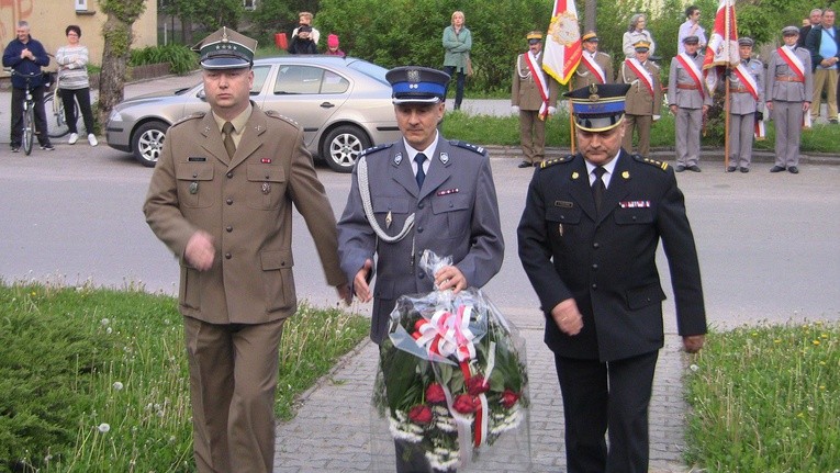 Rocznica śmierci marszałka Piłsudskiego w Ciechanowie