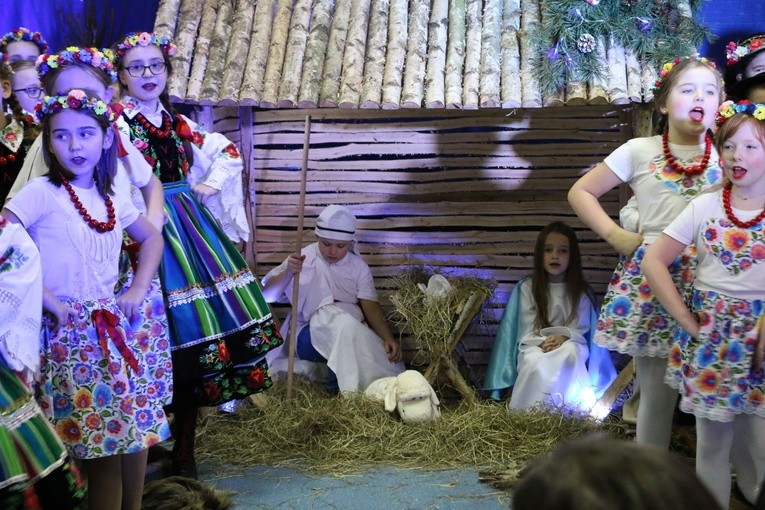 Ludowe kolędowanie w Stróżewie