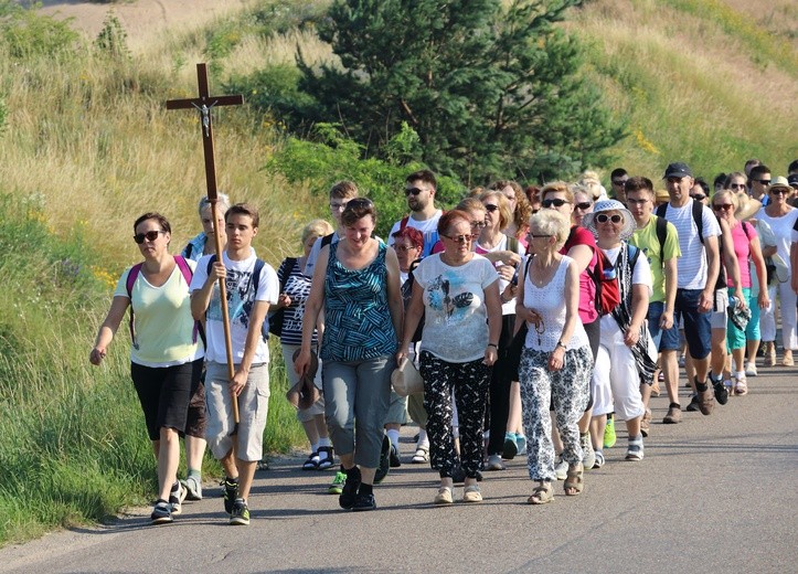 VII Piesza Pielgrzymka z Morąga do Gietrzwałdu