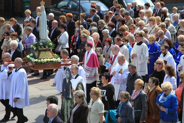 Uroczystości fatimskie w Ciechanowie. Część 2