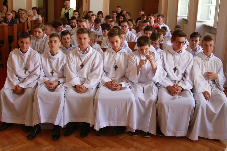Dzień ministranta w seminarium
