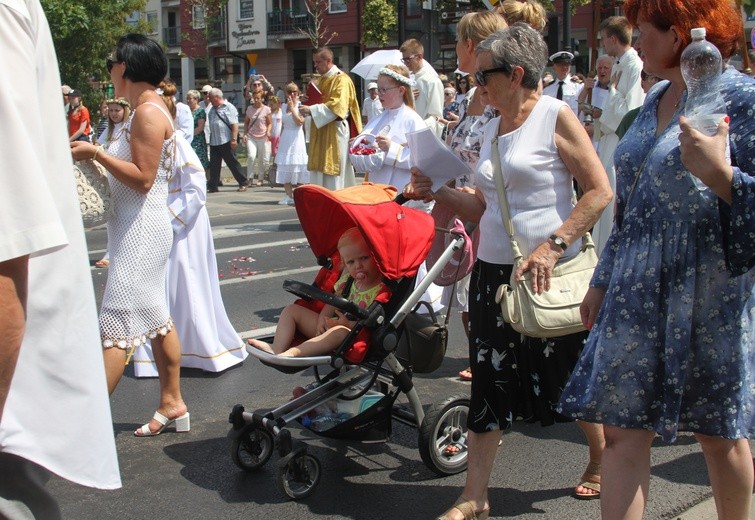 Boże Ciało w Płocku