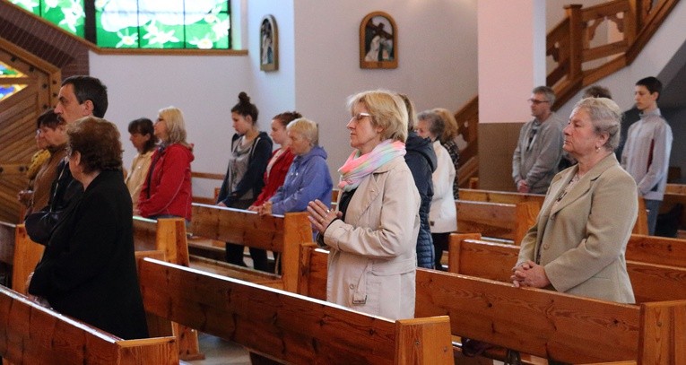 I Żuławska Pielgrzymka do Gietrzwałdu - dzień II