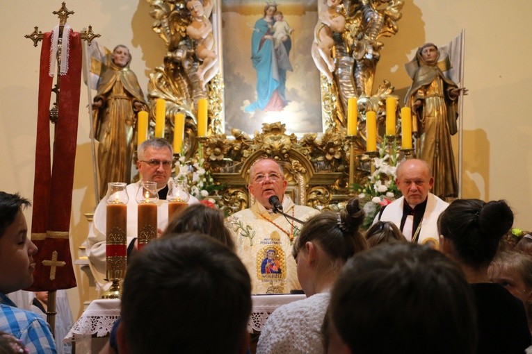Rokicie. Nawiedzenie w parafii św. Małgorzaty