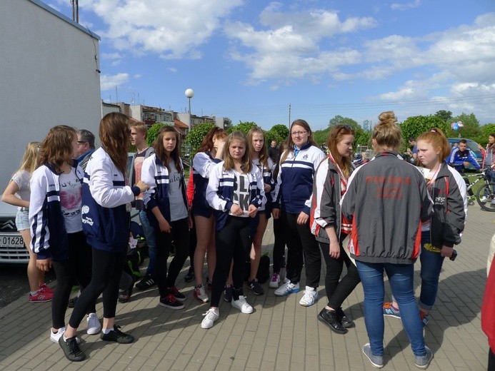 Salezjańska młodzież rywalizowła w Tolkmicku