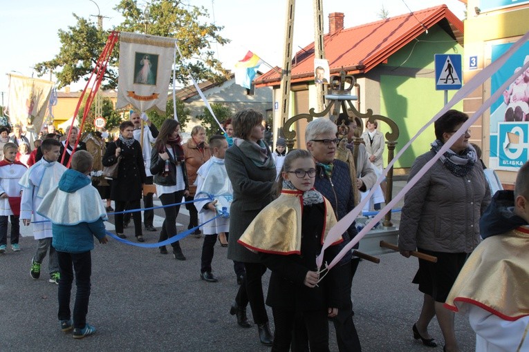 Glinojeck. Nawiedzenie w parafii św. Stanisława BM