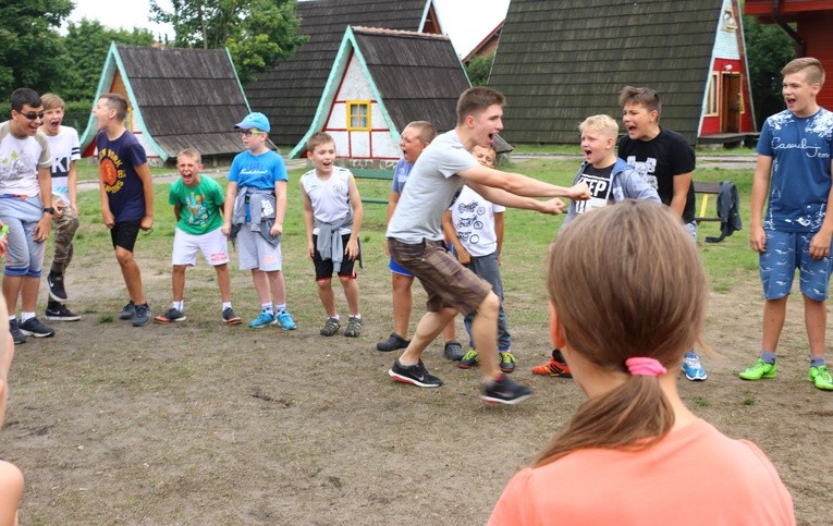Kolonie Caritas w Mikoszewie - 2017