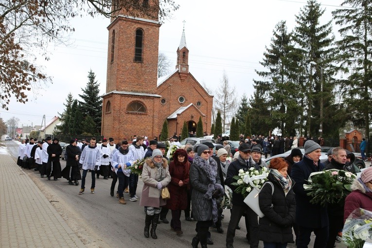 Pogrzeb ks. kan. Zygmunta Ignatowskiego