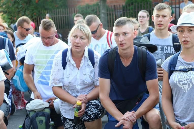 Pielgrzymka 2018. Parzęczew