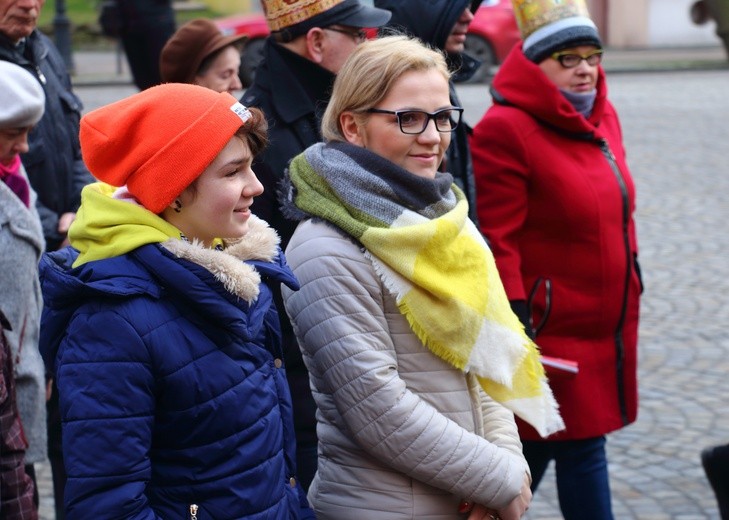 Orszak Trzech Króli - Nowy Staw