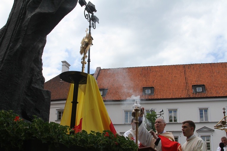 Płock. Boże Ciało w katedrze