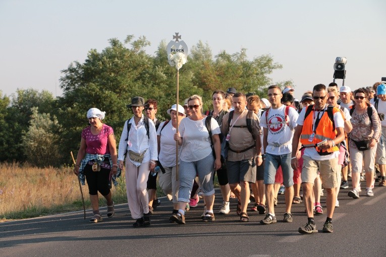 Pielgrzymka 2018. Parzęczew